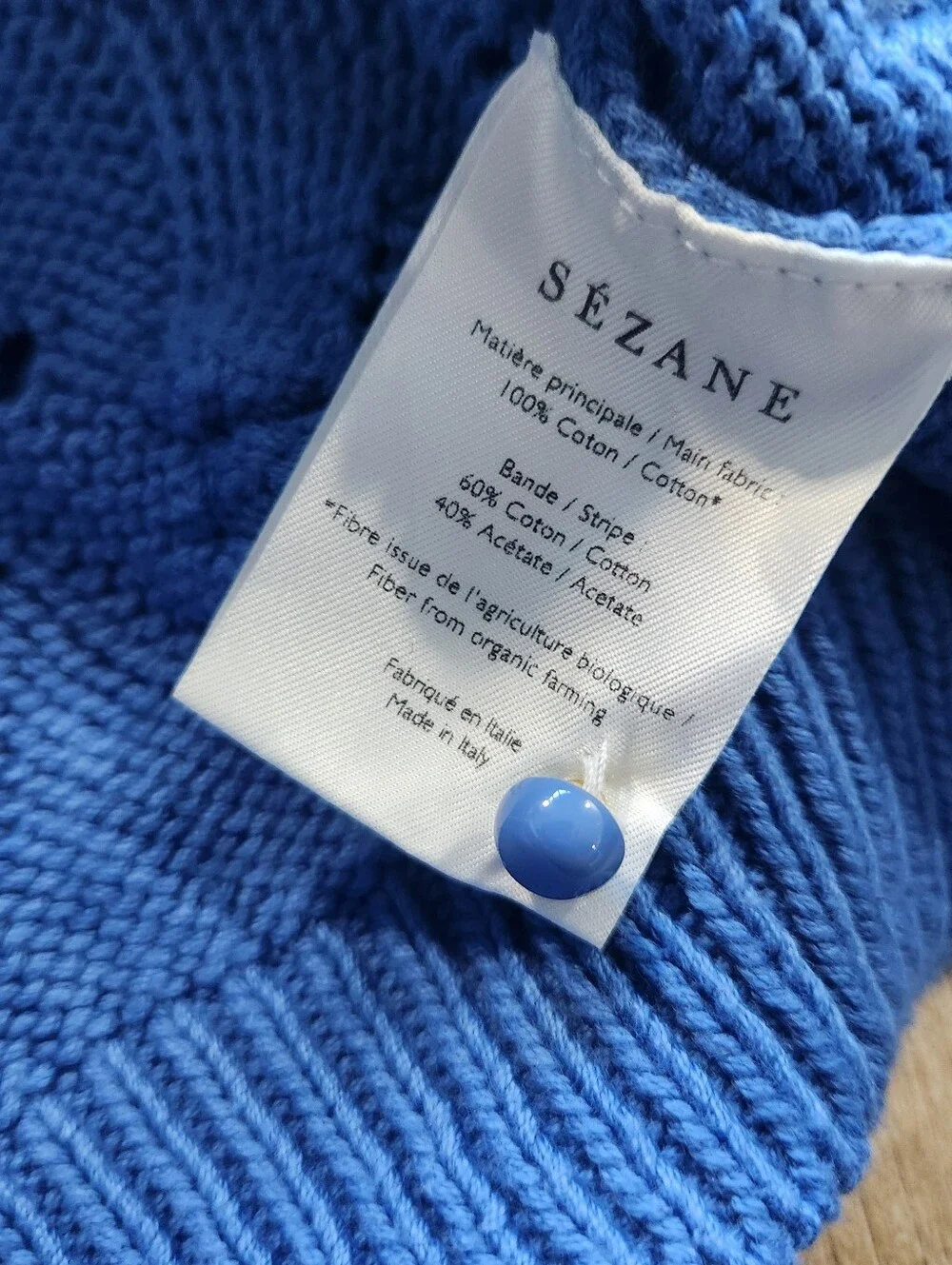Sezane Marthe Cardigan - Picture 10 of 12